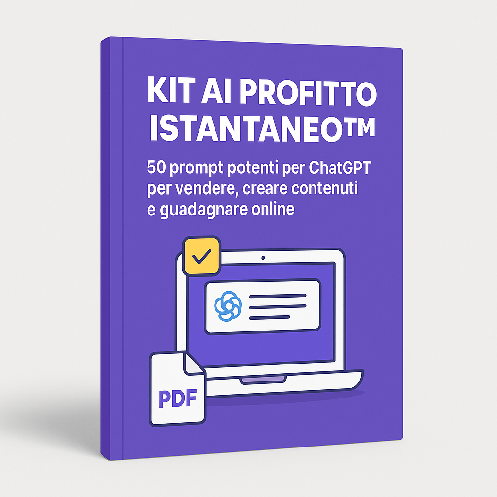Kit AI Profitto Istantaneo™