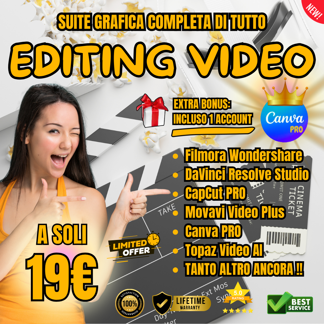 Suite Editing Video